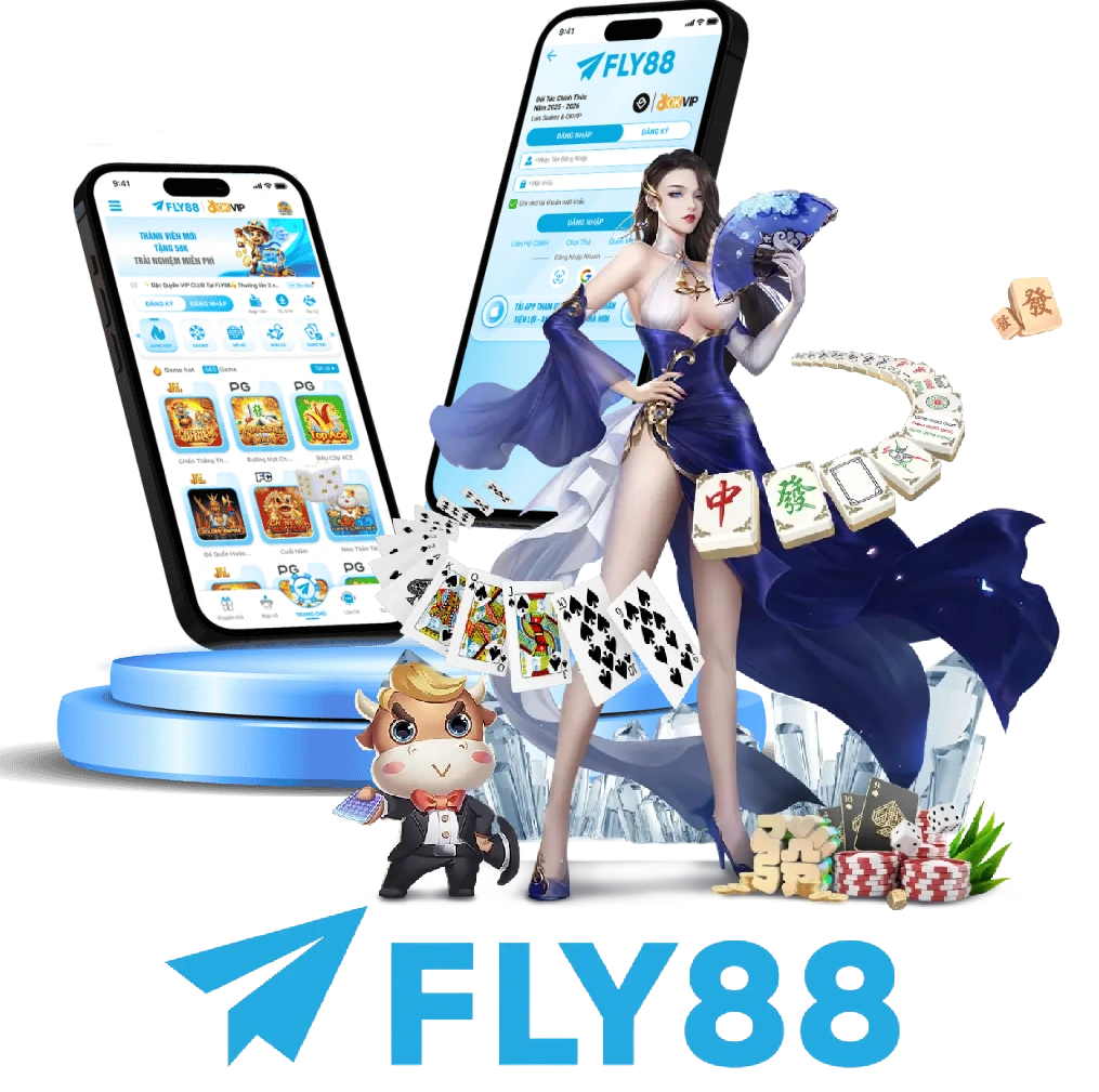 Ứng dụng và truy cập di động Fly88